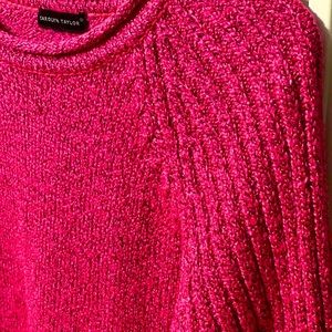 Hot Pink Sweater